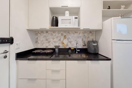 Studio para alugar com 25m², 1 quarto e sem vagaCozinha