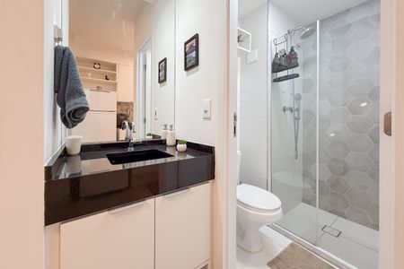 Studio para alugar com 25m², 1 quarto e sem vagaBanheiro