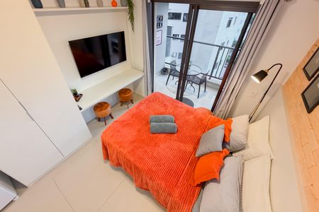 Studio para alugar com 25m², 1 quarto e sem vagaStudio