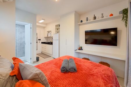 Studio para alugar com 25m², 1 quarto e sem vagaStudio