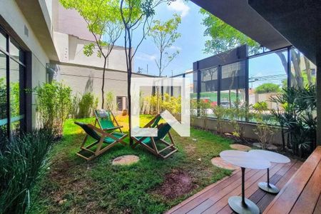 Studio para alugar com 25m², 1 quarto e sem vagaÁrea externa