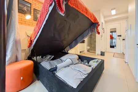 Studio para alugar com 25m², 1 quarto e sem vagaArmários