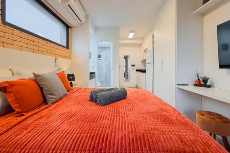 Studio para alugar com 25m², 1 quarto e sem vagaStudio