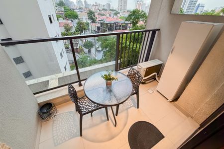 Studio para alugar com 25m², 1 quarto e sem vagaVaranda