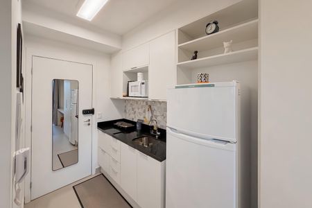 Studio para alugar com 25m², 1 quarto e sem vagaCozinha