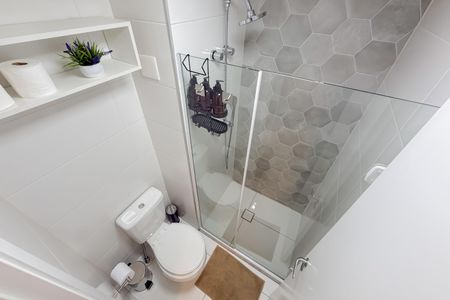 Studio para alugar com 25m², 1 quarto e sem vagaBanheiro