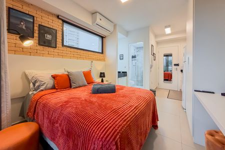 Studio para alugar com 25m², 1 quarto e sem vagaStudio