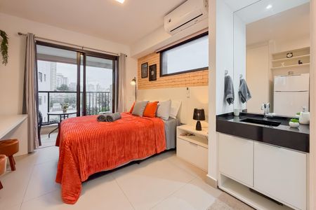 Studio para alugar com 25m², 1 quarto e sem vagaStudio