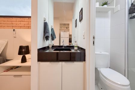 Studio para alugar com 25m², 1 quarto e sem vagaBanheiro