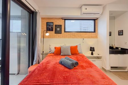 Studio para alugar com 25m², 1 quarto e sem vagaStudio