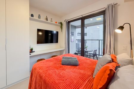 Studio para alugar com 25m², 1 quarto e sem vagaStudio