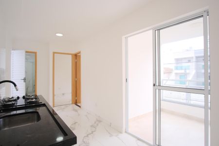 Sala de apartamento para alugar com 2 quartos, 45m² em Vila Fernandes, São Paulo