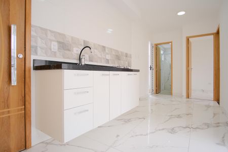 Apartamento à venda com 45m², 2 quartos e 1 vagaCozinha