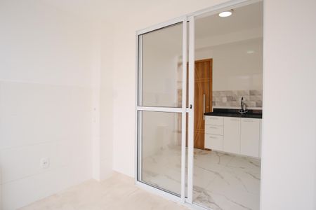 Apartamento à venda com 45m², 2 quartos e 1 vagaVaranda