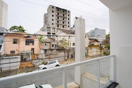Varanda de apartamento para alugar com 2 quartos, 45m² em Vila Fernandes, São Paulo