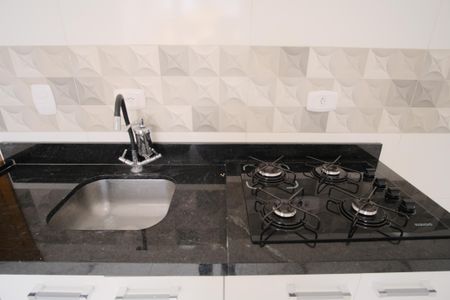 Apartamento à venda com 45m², 2 quartos e 1 vagaCozinha