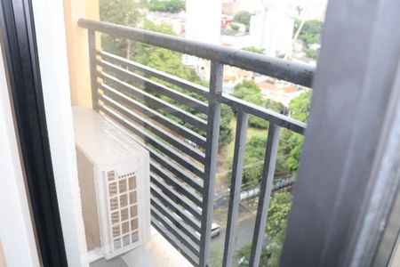 Studio para alugar com 30m², 1 quarto e sem vagaVaranda