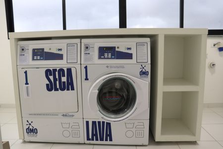 Studio para alugar com 30m², 1 quarto e sem vagaLavanderia