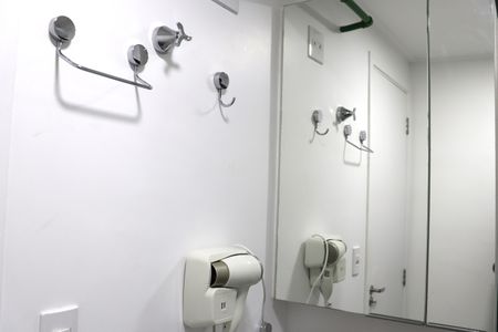 Studio para alugar com 30m², 1 quarto e sem vagaBanheiro