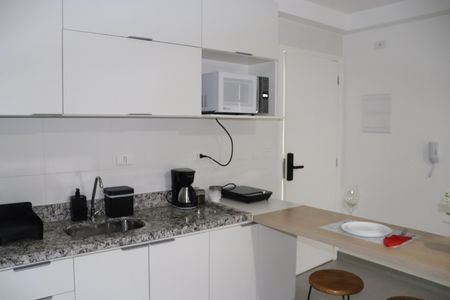 Studio para alugar com 30m², 1 quarto e sem vagaCozinha