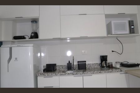 Studio para alugar com 30m², 1 quarto e sem vagaCozinha