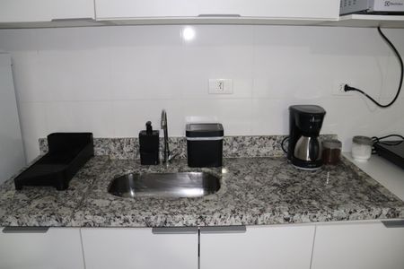 Studio para alugar com 30m², 1 quarto e sem vagaCozinha