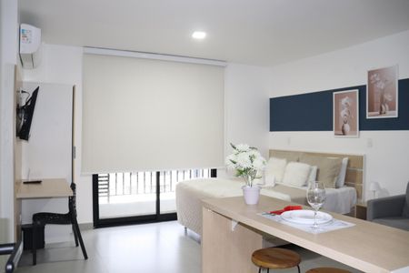 Dormitório de kitnet/studio para alugar com 1 quarto, 30m² em Bela Vista, São Paulo