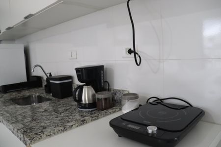 Studio para alugar com 30m², 1 quarto e sem vagaCozinha