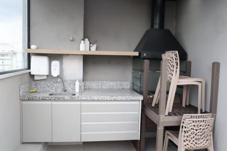Studio para alugar com 30m², 1 quarto e sem vagaChurrasqueira