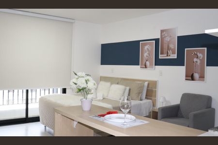Dormitório de kitnet/studio para alugar com 1 quarto, 30m² em Bela Vista, São Paulo