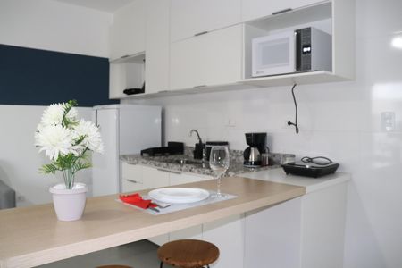 Studio para alugar com 30m², 1 quarto e sem vagaCozinha