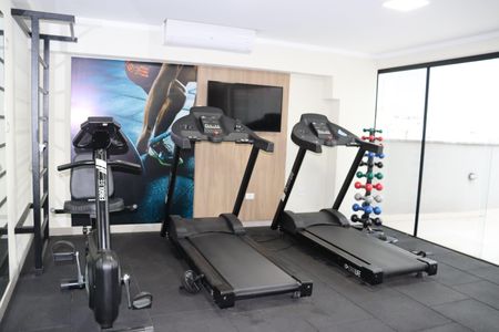 Studio para alugar com 30m², 1 quarto e sem vagaAcademia