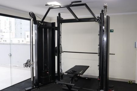 Studio para alugar com 30m², 1 quarto e sem vagaAcademia