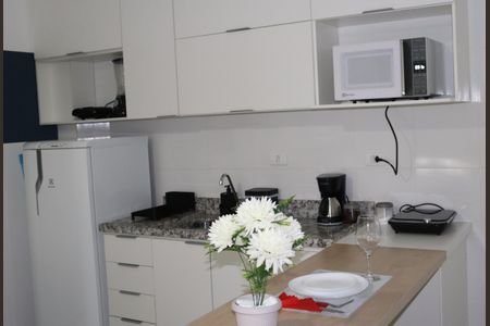 Studio para alugar com 30m², 1 quarto e sem vagaCozinha