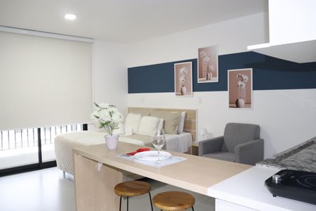 Studio para alugar com 30m², 1 quarto e sem vagaDormitório