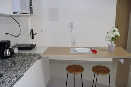 Studio para alugar com 30m², 1 quarto e sem vagaCozinha