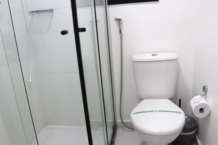 Studio para alugar com 30m², 1 quarto e sem vagaBanheiro