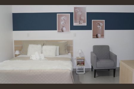 Studio para alugar com 30m², 1 quarto e sem vagaDormitório