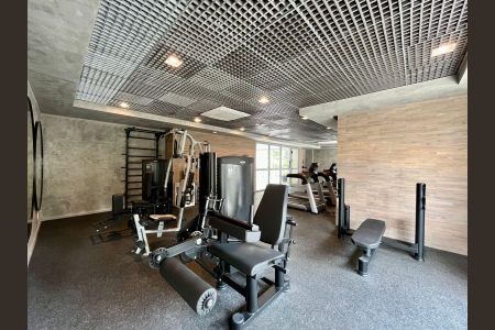 Apartamento à venda com 140m², 3 quartos e 2 vagas Apartamento à venda com 140m², 3 quartos e 2 vagasÁrea comum - Academia