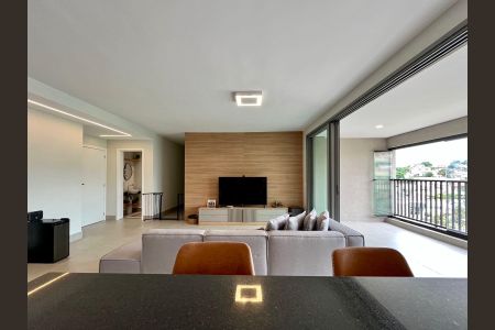 Apartamento à venda com 140m², 3 quartos e 2 vagas Apartamento à venda com 140m², 3 quartos e 2 vagasSala