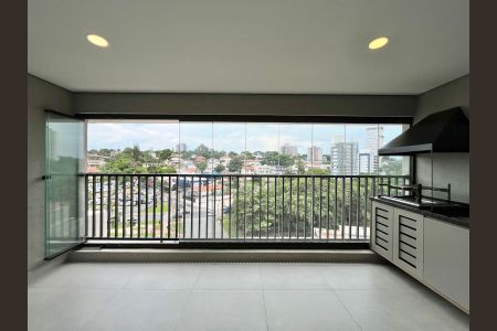 Apartamento à venda com 140m², 3 quartos e 2 vagas Apartamento à venda com 140m², 3 quartos e 2 vagasVista da Sacada