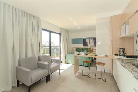 Studio de kitnet/studio para alugar com 1 quarto, 31m² em Bela Vista, São Paulo