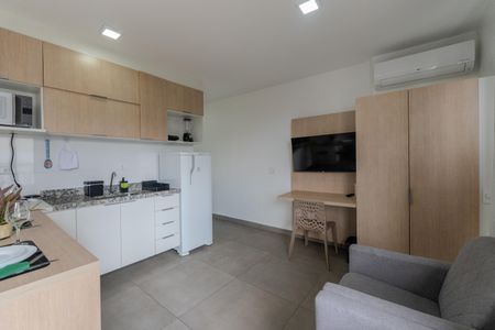 Studio de kitnet/studio para alugar com 1 quarto, 31m² em Bela Vista, São Paulo