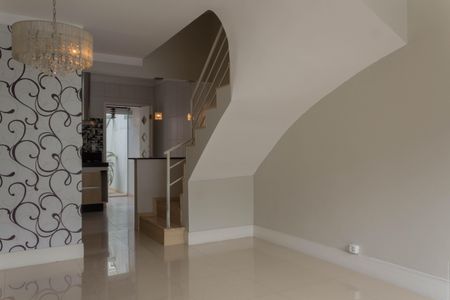 Sala de casa de condomínio à venda com 3 quartos, 118m² em Demarchi, São Bernardo do Campo