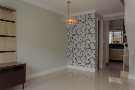 Sala de casa de condomínio à venda com 3 quartos, 118m² em Demarchi, São Bernardo do Campo