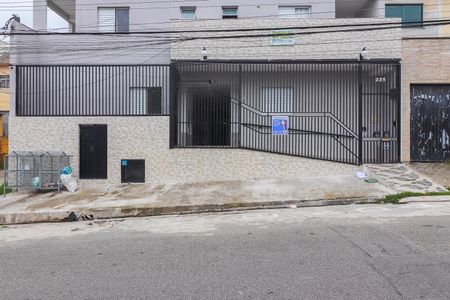 Apartamento para alugar com 35m², 1 quarto e sem vagaFachada