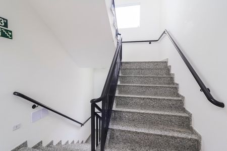 Apartamento para alugar com 35m², 1 quarto e sem vagaEscada