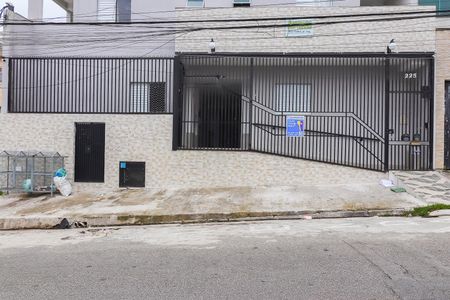 Apartamento para alugar com 35m², 1 quarto e sem vagaFachada