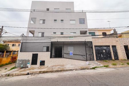 Apartamento para alugar com 35m², 1 quarto e sem vagaFachada