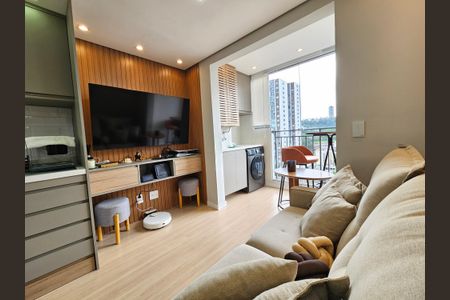 Apartamento à venda com 38m², 2 quartos e sem vagaSala